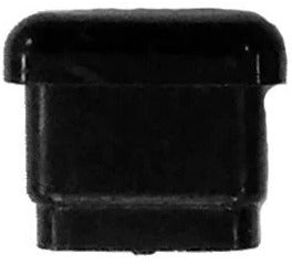 Tapón cuadrado recto 1/2 (11500) — Ruiztein