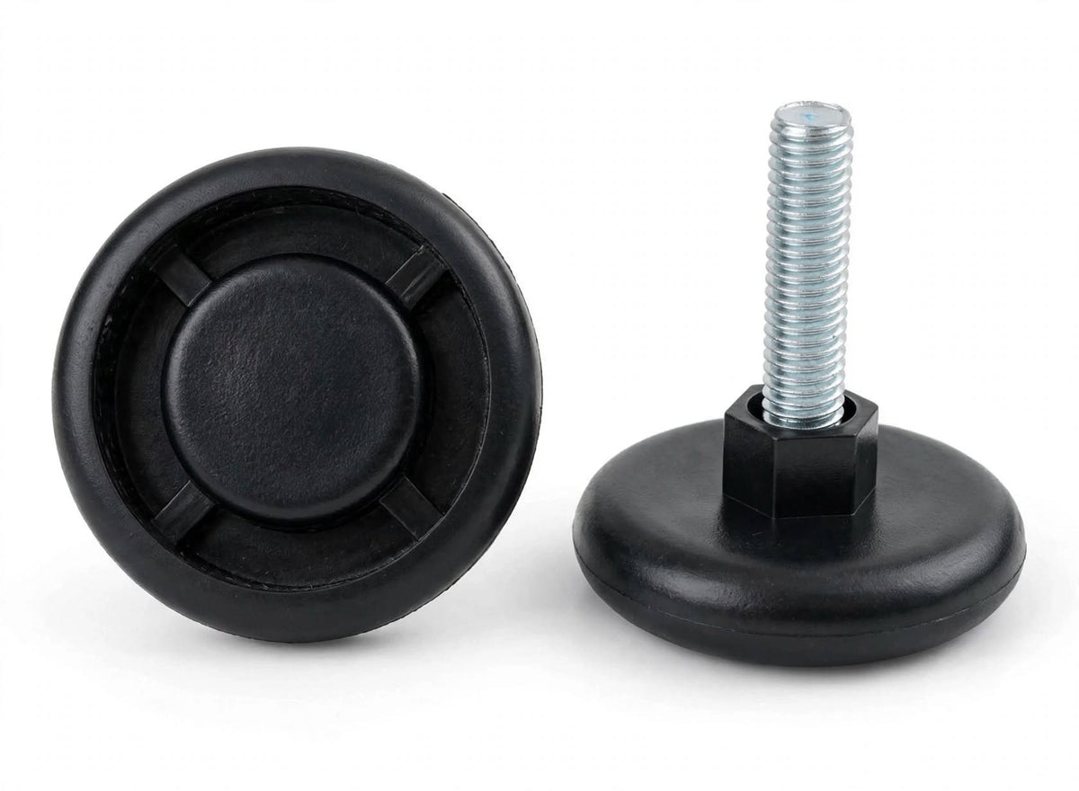 Nivelador c/tornillo 3/8 x 2 x 2 (28203) — Ruiztein