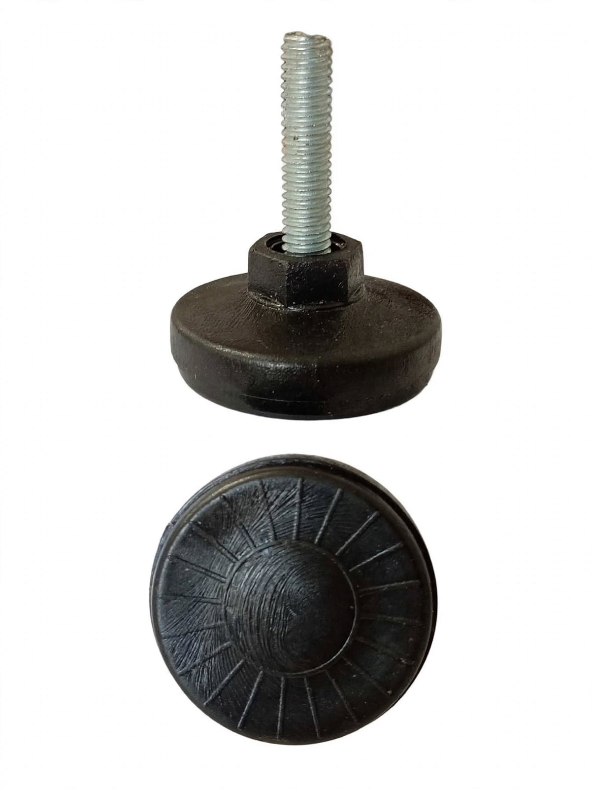 Nivelador c/tornillo 1 5/8 plano 3/8 x 1 1/2 (28281) — Ruiztein