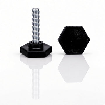 Niveladores hexagonales para ensamble en serie