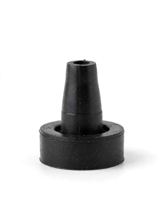 Clavo duro natural chico PEAD con ángulo (70823) — Ruiztein