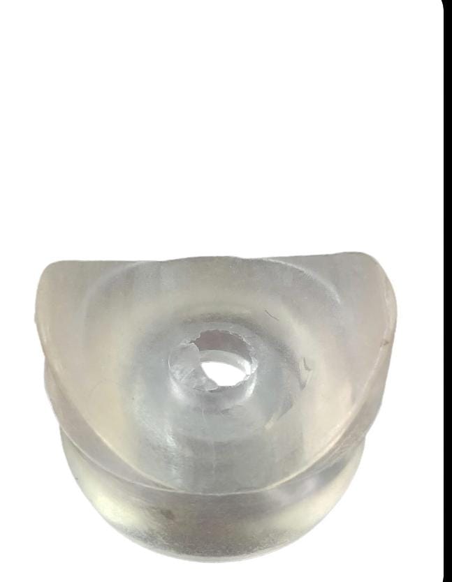 Soporte redondo de 3/4 PVC (99011) — Ruiztein